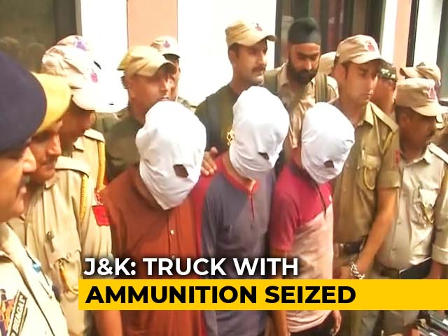 3 Suspected Terrorists Arrested With 6 AK-47 Rifles In J&K's Kathua