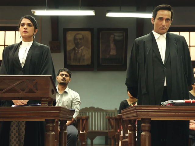 फिल्म रिव्यू: मुख्य धारा से अलग हट कर है 'सेक्शन 375'