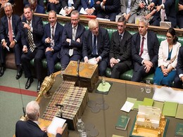 "Big Girl's Blouse": UK PM Boris Johnson Taunts Opposition Leader On Election "Big Girl's Blouse": UK PM Boris Johnson Taunts Opposition Leader On Election