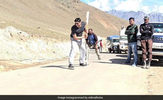 Sidharth Malhotra, In Kargil For <I>Shershaah</I>, Injured After Bike Skids Off Road
