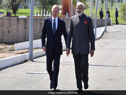 India, Russia Ink Pact For Maritime Route Between Chennai And Vladivostok India, Russia Ink Pact For Maritime Route Between Chennai And Vladivostok