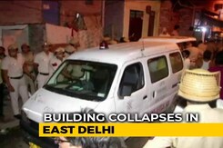 2 Dead After Building Collapses In Delhi, Some Feared Trapped: Official 2 Dead After Building Collapses In Delhi, Some Feared Trapped: Official