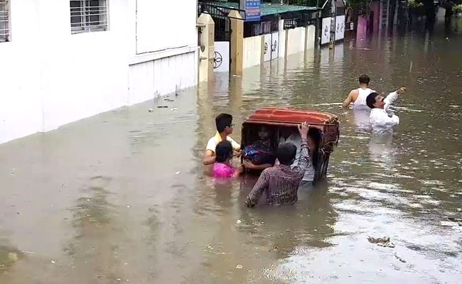 73 Dead In Bihar Due To Rain, Many Areas Water-Logged Even After A Week