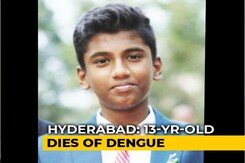 13-Year-Old Boy's Death Stokes Fears Of Dengue Spike In Hyderabad 13-Year-Old Boy's Death Stokes Fears Of Dengue Spike In Hyderabad