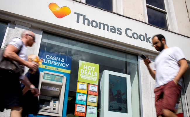 Thomas Cook Needs $250 Million, Or 1.6 Lakh Tourists May Get Stranded