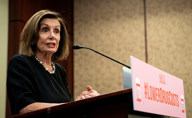 Nancy Pelosi Invites Trump To Deliver Annual State Of The Union Address On February 4