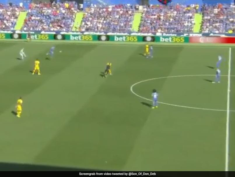 Barcelona vs Getafe: Marc-Andre Ter Stegens Brilliant Assist To Luis Suarez Proves Goalkeepers Can Be Playmakers. Watch