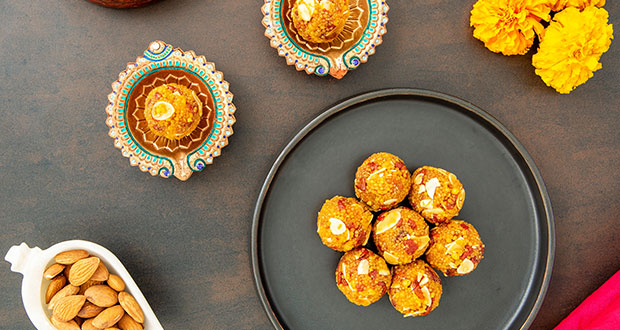 Healthy Diet: How To Make Delicious Poha Gur Ladoo At Home (Watch Recipe Video)