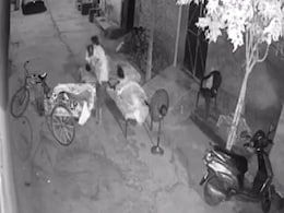 On Camera, Man Caught Trying To Kidnap Sleeping 4-Year-Old In Punjab On Camera, Man Caught Trying To Kidnap Sleeping 4-Year-Old In Punjab