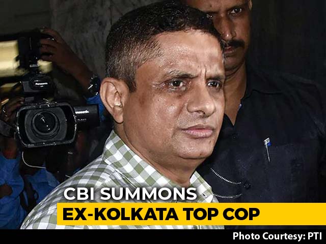 CBI Officials Visit State Secretariat To Seek Info On Ex-Kolkata Top Cop