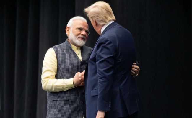 "Deeply Honoured" At Being Awarded 'Legion Of Merit' By US President: PM Modi
