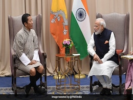 Narendra Modi Meets Bhutan PM, Discuss "Strong, Growing" Relationship Narendra Modi Meets Bhutan PM, Discuss "Strong, Growing" Relationship