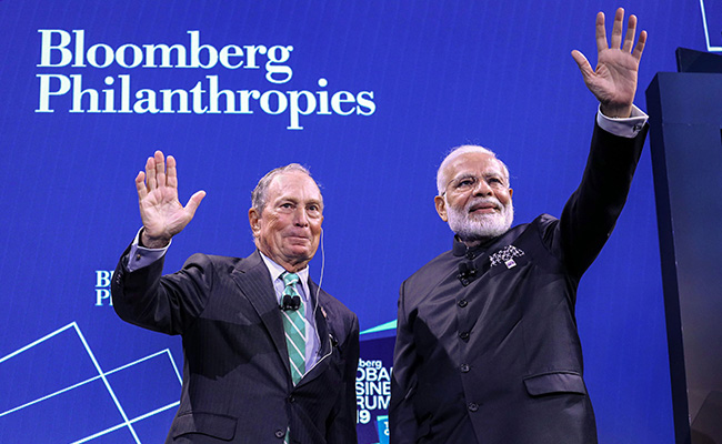 Come To India, If There's Any Gap I'll Act As Bridge: PM Modi At Global Business Forum