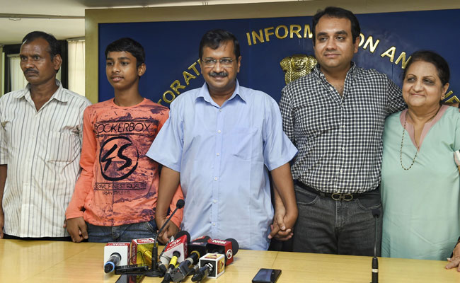 Delhi Family To Sponsor Student Who Cleared IIT: Arvind Kejriwal