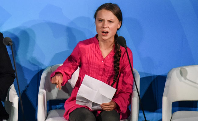 Greta Thunberg, 15 Others File UN Complaint Against 5 Countries
