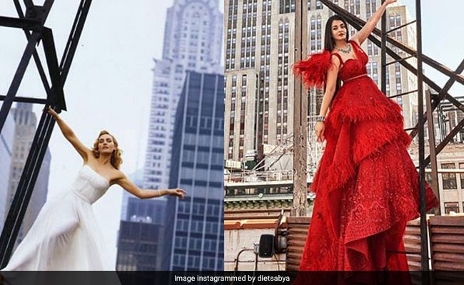 ऐश्वर्या राय पर लगा पोज कॉपी करने का आरोप, फोटो देख लोगों ने कह दी यह बात