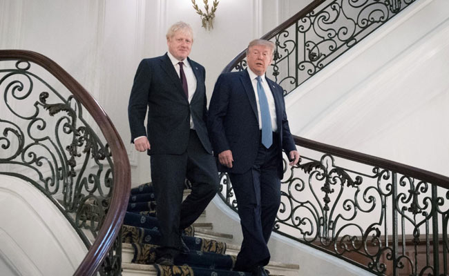 UK, US Discuss Need For United Diplomatic Response On Saudi Attack