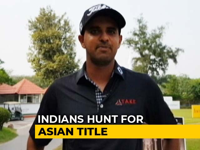 Chance For Indian Golfer's Next Generation To Strike Big