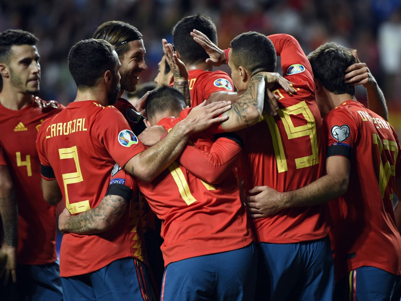 Rodrigo, Paco Alcacer Put Spain On Brink Of Euro 2020 Qualification