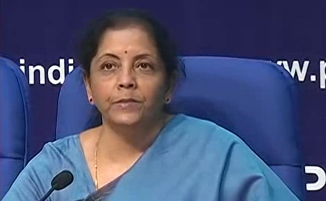 Nirmala Sitharaman On New Measures To Boost Economy: Highlights