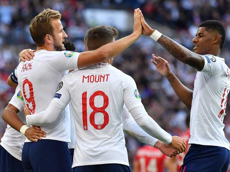 Euro 2020 Qualifiers: Harry Kane Treble Fires England In Bulgaria Rout