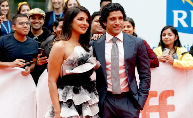 <i>The Sky Is Pink</i> At Toronto Film Festival: Priyanka Chopra, Farhan Akhtar-Shibani Dandekar Attend World Premiere