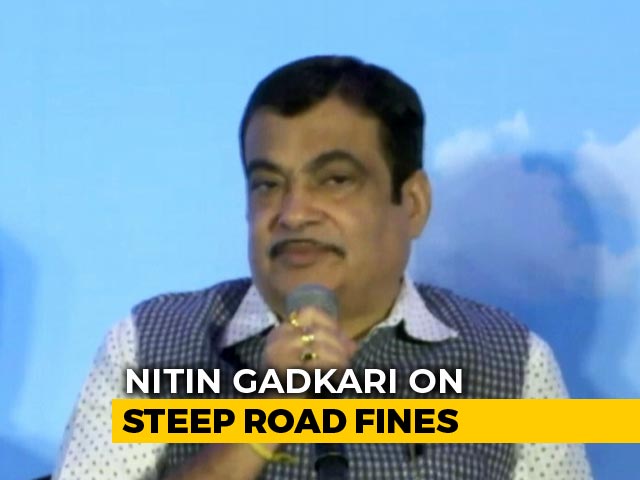 Nitin Gadkari Defends Steep Road Fines As BJP-Ruled Gujarat Slashes Them