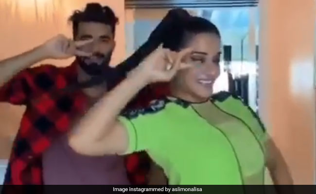 भोजपुरी एक्ट्रेस मोनालिसा ने पंजाबी सॉन्ग पर नजरों से यूं किया वार, फैंस हुए घायल- देखें Video