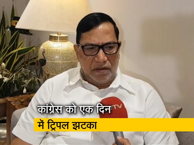 अनुच्छेद 370 पर पार्टी से असहमति के चलते दिया इस्तीफा- कृपाशंकर सिंह