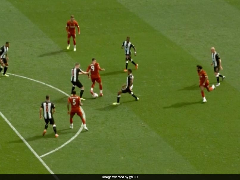 Watch: Roberto Firmino Sends Fans Wild With Outrageous Assist For Mohamed Salah Goal