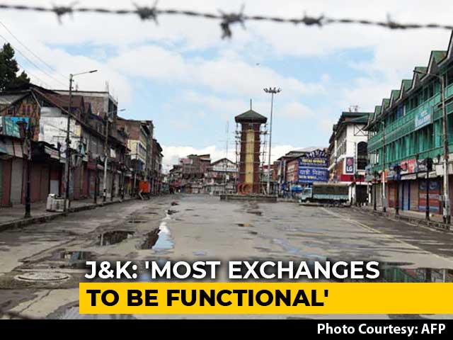 All Landline Exchanges In Kashmir To Be Restored, Cellphones Still Out