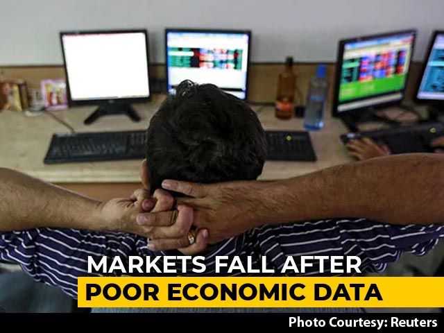 Sensex, Nifty Fall Most In Nearly 2 Months On Growth Concerns