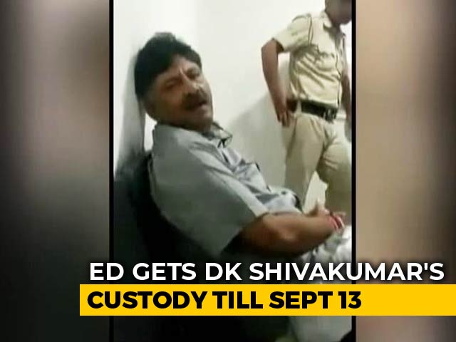 "Political Vendetta Stronger Than Law": DK Shivakumar's Video Message