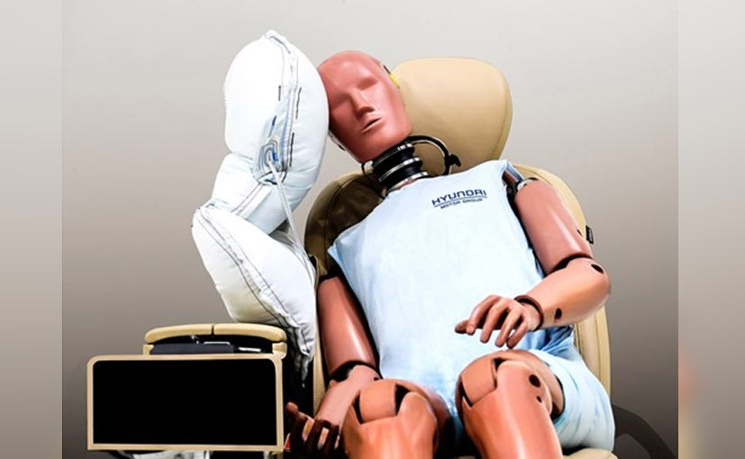 Hyundai Motor Group Develops New Centre Side Airbag