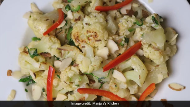 Weight Loss: This Sauteed Cauliflower Is A Perfect Weight-Loss-Friendly Appetiser