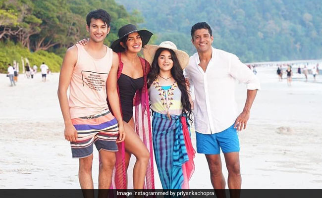 Priyanka Chopra, Set For The Toronto Film Festival, Shares An Update On <i>The Sky Is Pink</i>