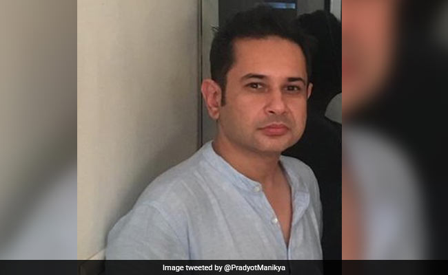 Congress Tripura Chief Threatens To Resign Amid Differences Within Party