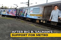 Salman Khan Rides Mumbai Metro To Work Amid Aarey Controversy Salman Khan Rides Mumbai Metro To Work Amid Aarey Controversy