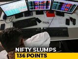 Video : Sensex Slumps 470 Points, Falls To Lowest Level In Over Six Months