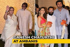 Ganesh Chaturthi 2019 At Ambanis: Bachchans, Alia, Ranbir Lead Celeb Roll-Call Ganesh Chaturthi 2019 At Ambanis: Bachchans, Alia, Ranbir Lead Celeb Roll-Call
