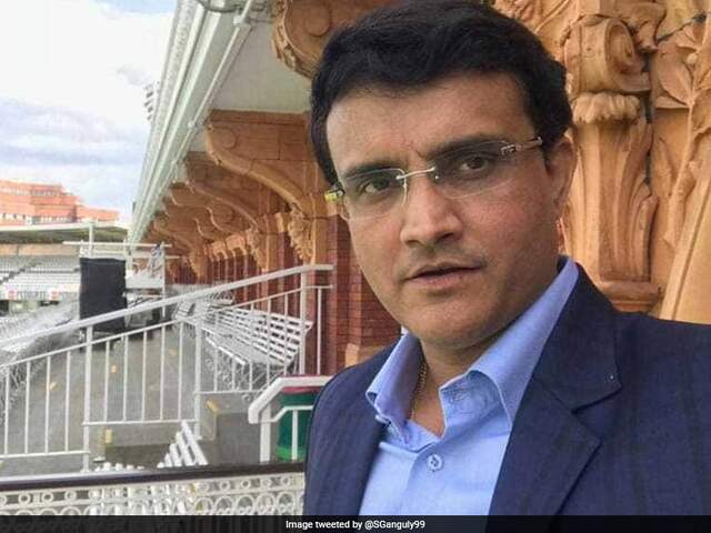Sourav Ganguly Set To Be Re-Elected As CAB President Till July 2020 Sourav Ganguly Set To Be Re-Elected As CAB President Till July 2020