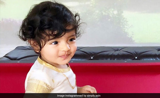 Asin's Onam Greeting Features A Priceless Throwback Pic Of Her 'Little Princess' Arin