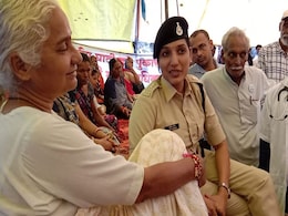 Activist Medha Patkar's Health Worsens As Hunger Strike Enters 2nd Week Activist Medha Patkar's Health Worsens As Hunger Strike Enters 2nd Week