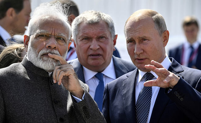 India, Russia Target $30 Billion In Trade By 2025, Announce Energy Deals