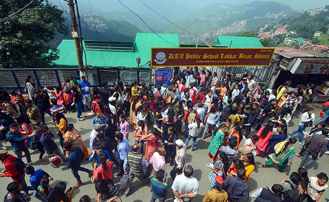 Over 38,000 Take Exam For Recruitment Of Constables In Himachal Pradesh Police