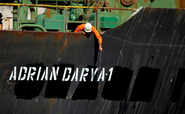 Iranian Tanker Photographed Off Syrian Port Tartus: US Satellite Firm
