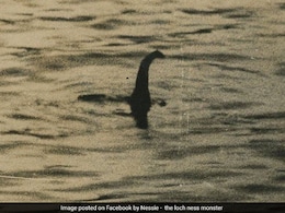 Loch Ness Monster "Seen" In Scotland Waters, First Sighting In 2025