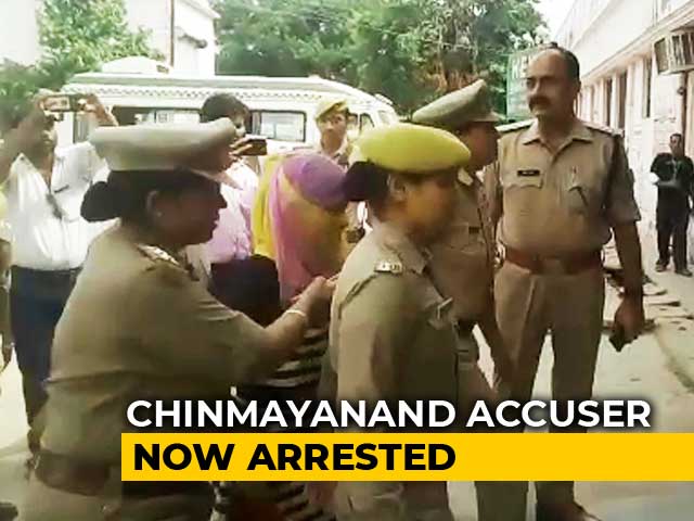 Student Who Accused Chinmayanand Of Rape Sent To Jail In Extortion Case