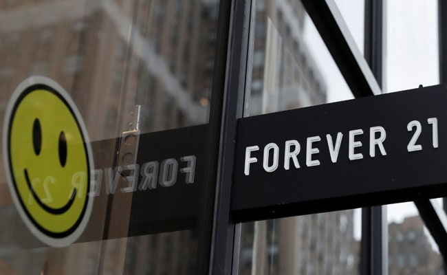 Forever 21 files for bankruptcy, will shutter most stores in Asia, Europe