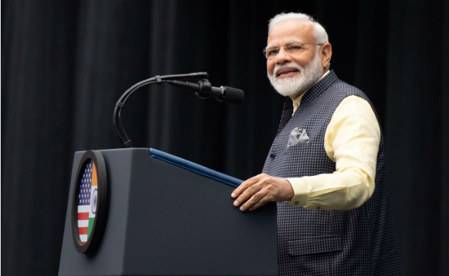 "Do Not Harbour Misconceptions About E-Cigarettes," Says PM Modi